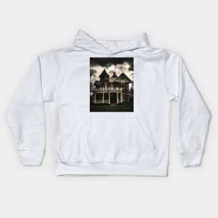 House On The Hill Kids Hoodie